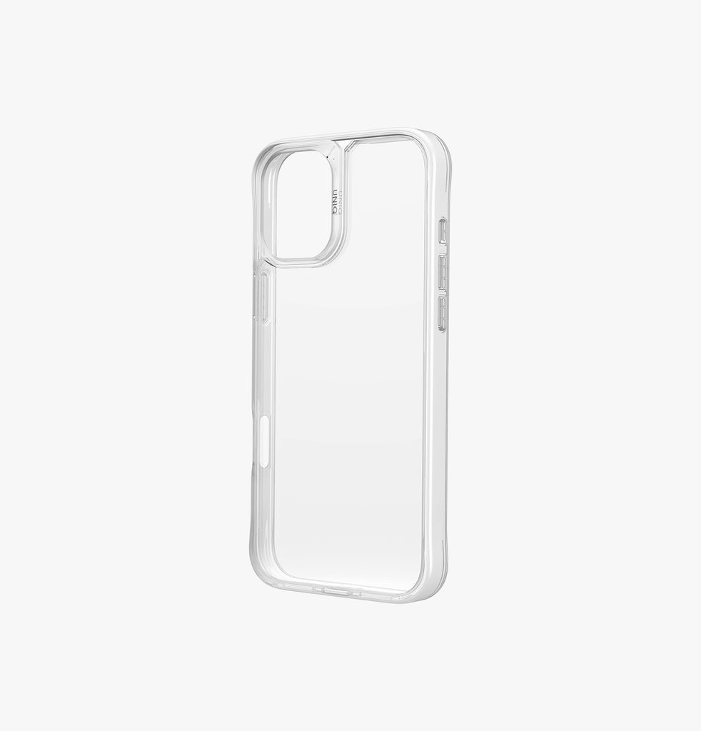 Uniq iPhone 16 Pro Hybrid Lifepro Xtreme Case | Crystal Clear Uniq iPhone 16 Pro Hybrid Lifepro Xtreme Case | Crystal Clear